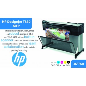HP DesignJet T830 MFP 36 inch HP DesignJet T830 MFP 36 inch